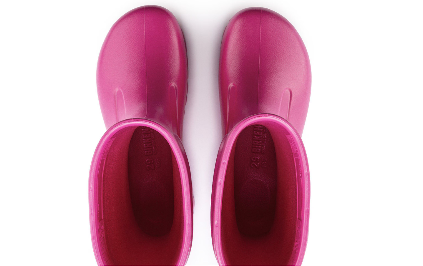 Birkenstock Derry Kids EVA Neon Pink