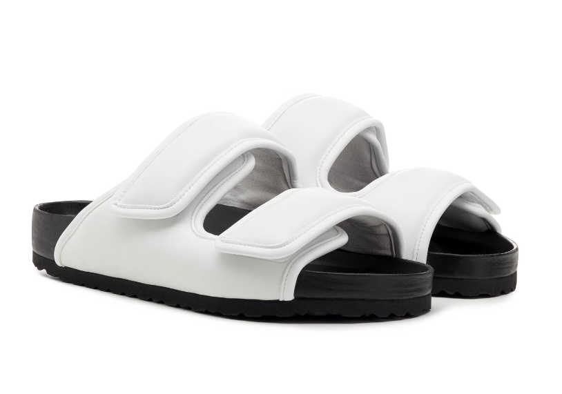 Birkenstock CSM Cosy by Dingyun Zhang White Leather