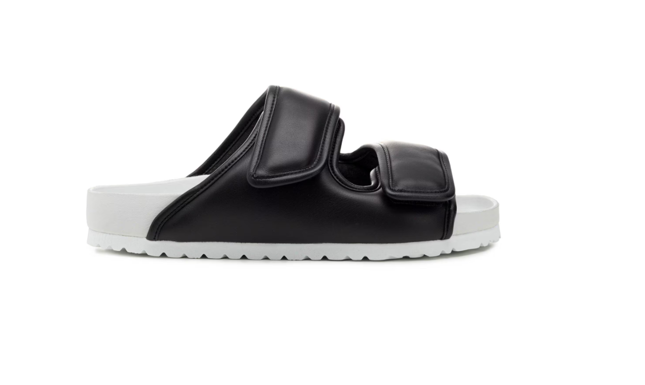 Birkenstock CSM Cosy by Dingyun Zhang Black Leather