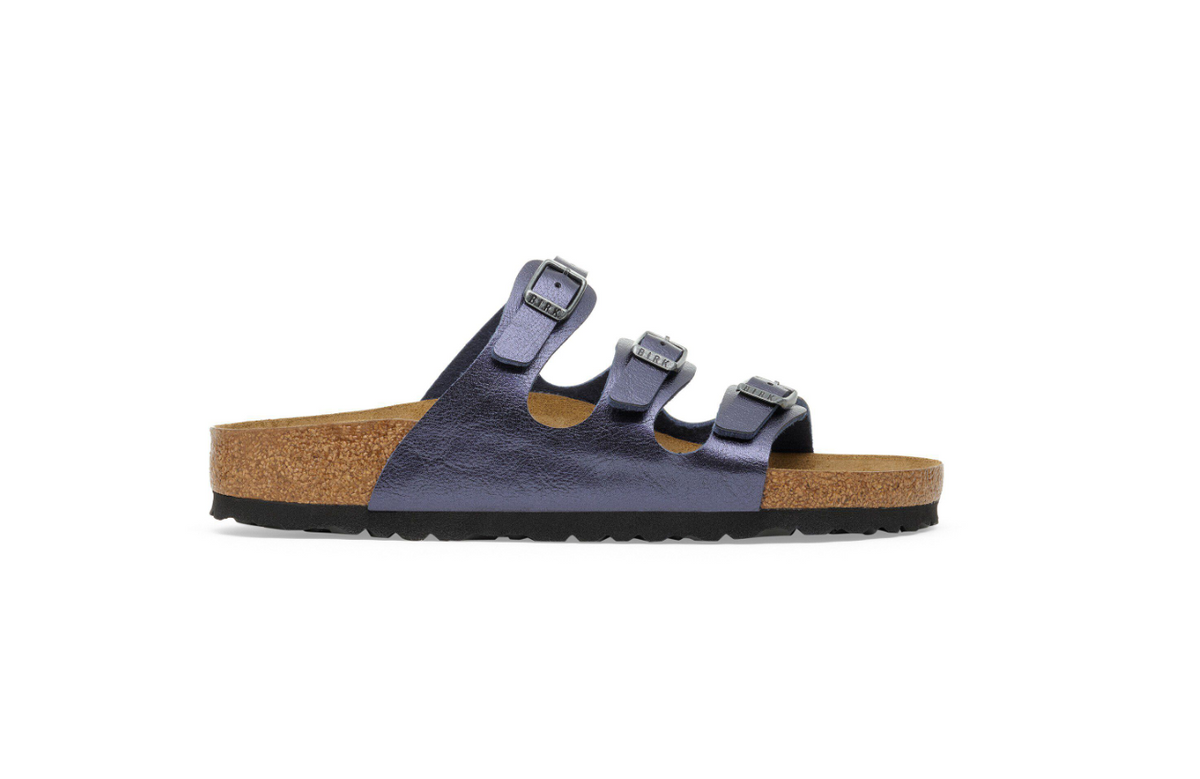 Birkenstock Florida Graceful Midnight Blue Birko-Flor
