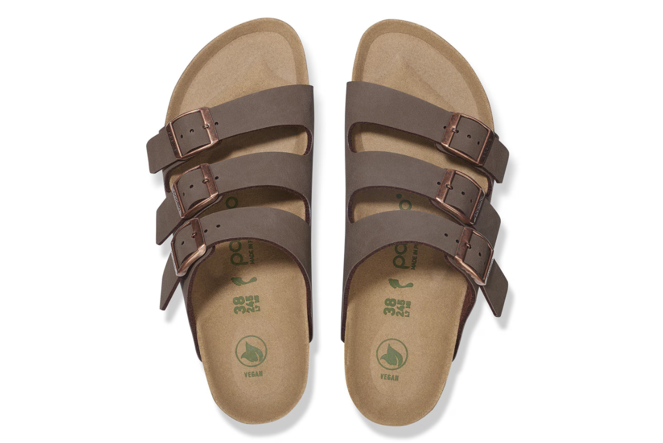 Birkenstock Florida Flex Platform Mocca Birko-Flor