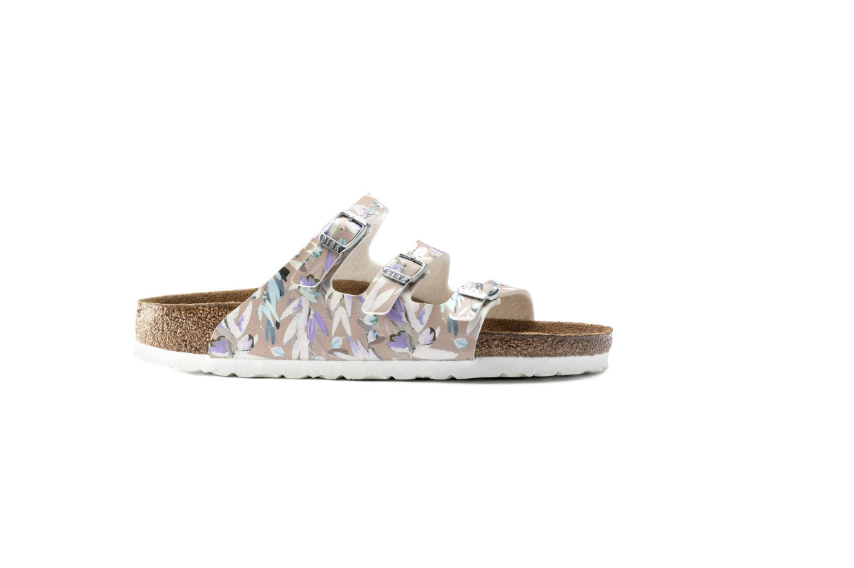 Birkenstock Florida Fresh Soft Footbed Birko-Flor Crystal Rose