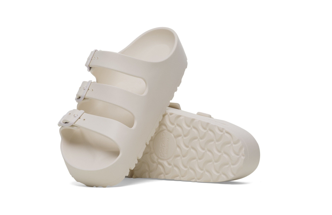 Birkenstock Florida Flex Platform EVA Eggshell