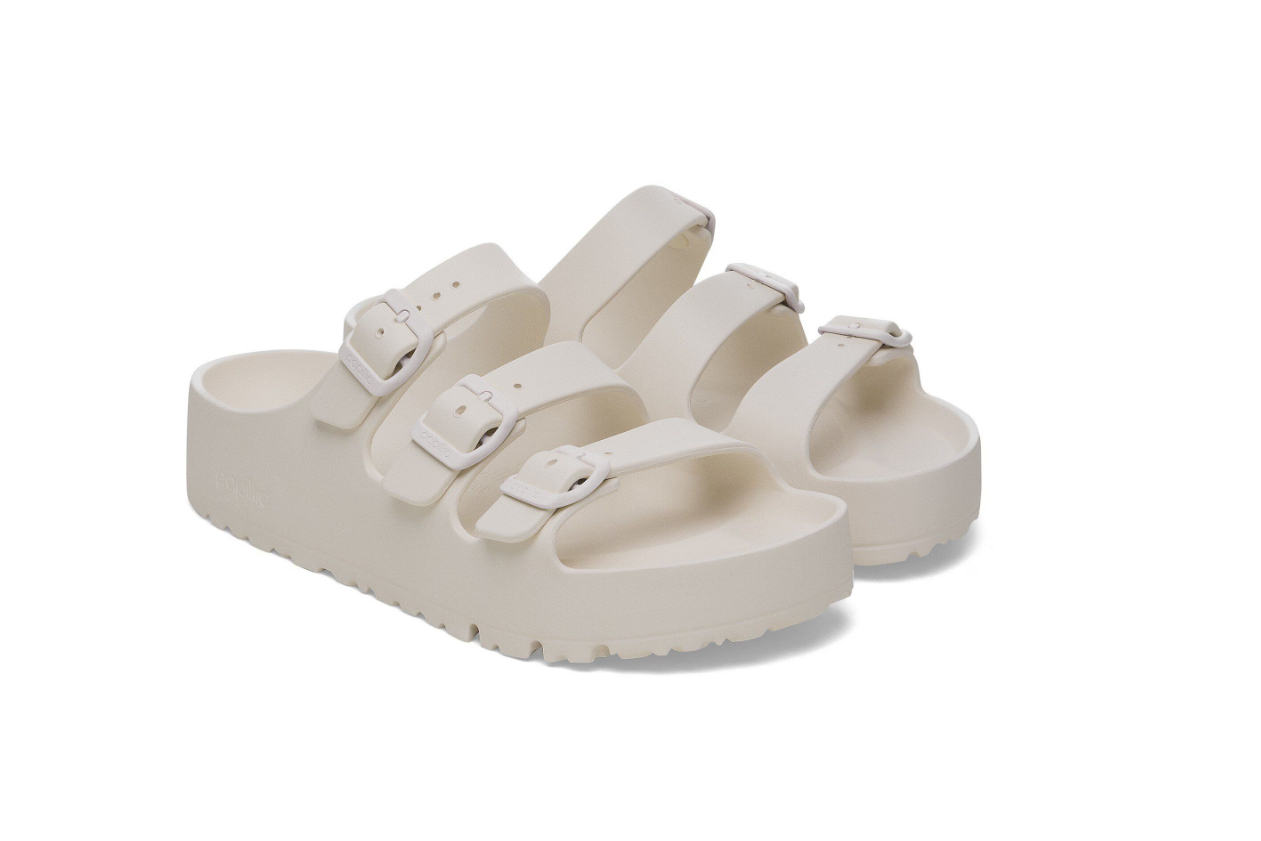 Birkenstock Florida Flex Platform EVA Eggshell