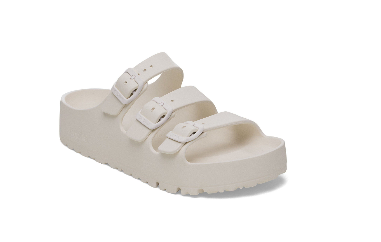 Birkenstock Florida Flex Platform EVA Eggshell