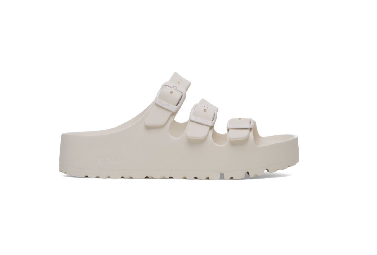 Birkenstock Florida Flex Platform EVA Eggshell