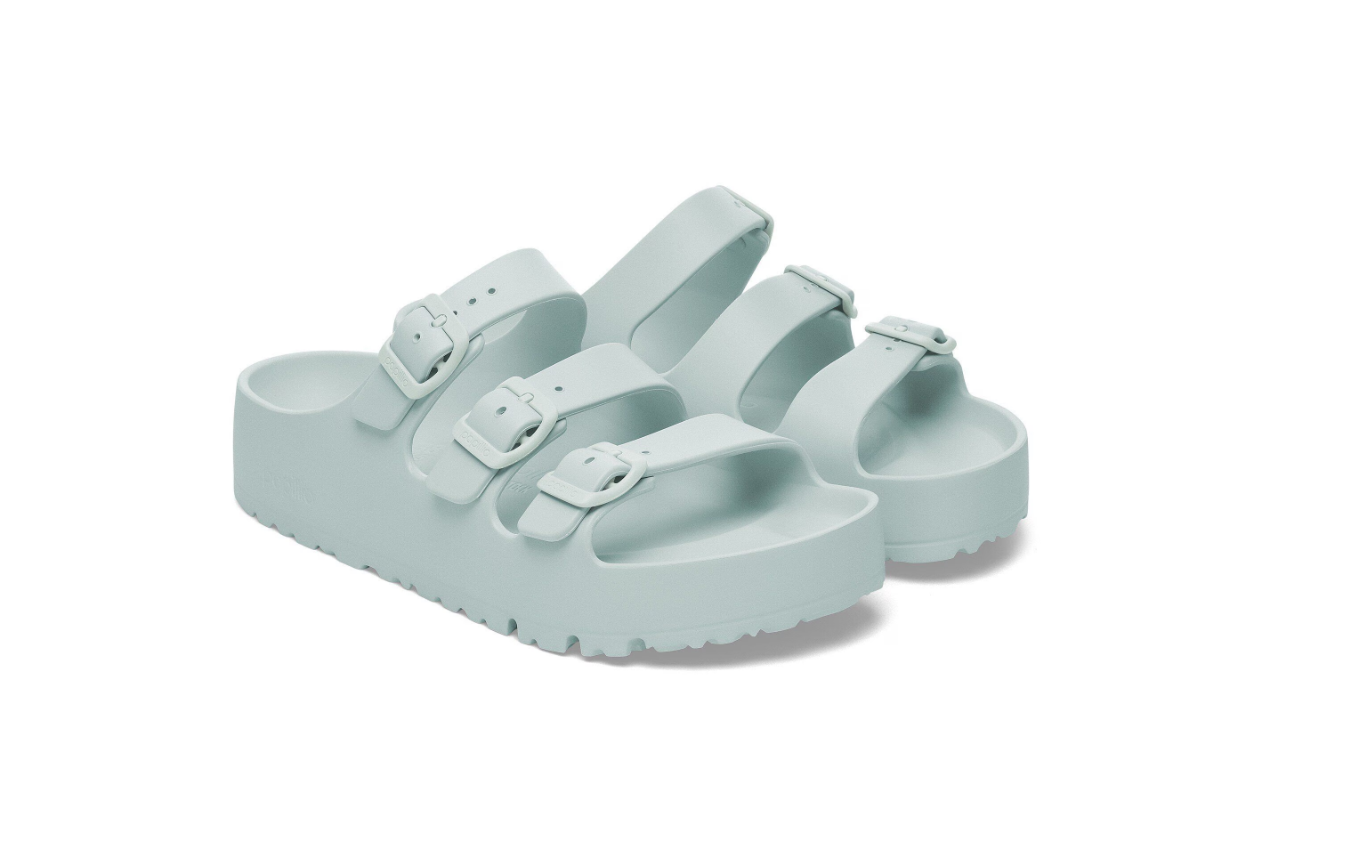 Birkenstock Florida Flex Platform EVA Surf Green