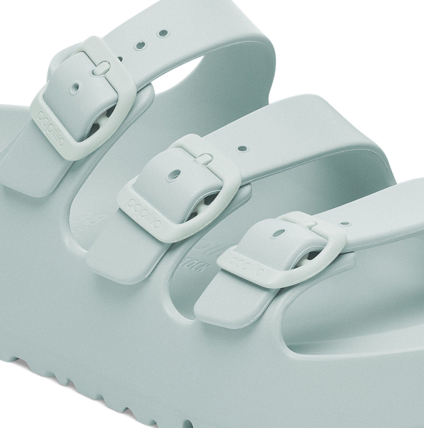 Birkenstock Florida Flex Platform EVA Surf Green
