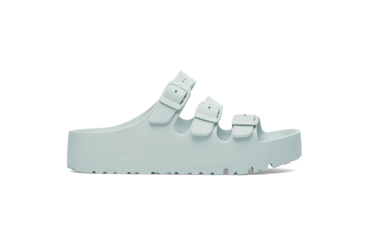 Birkenstock Florida Flex Platform EVA Surf Green
