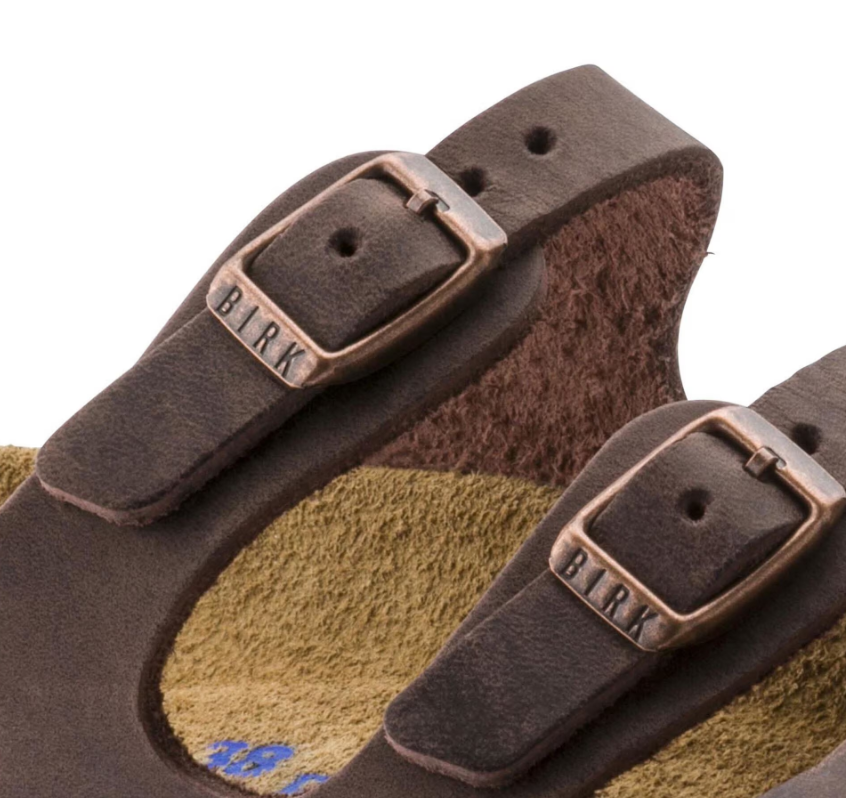 Birkenstock Florida Soft Footbed Oiled Leather - Habana, Regular