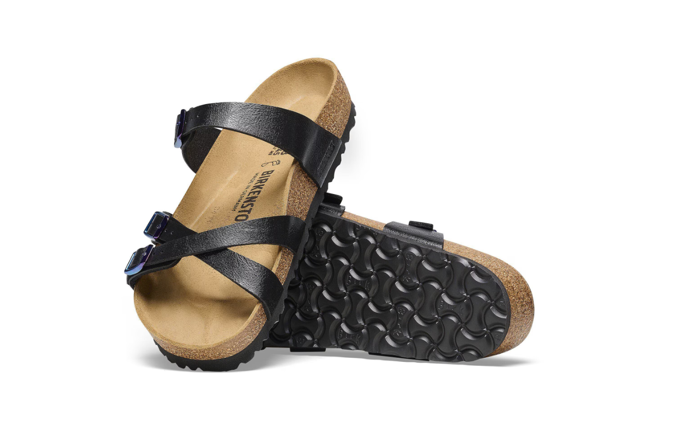 Birkenstock Franca Birko-Flor Graceful Licorice
