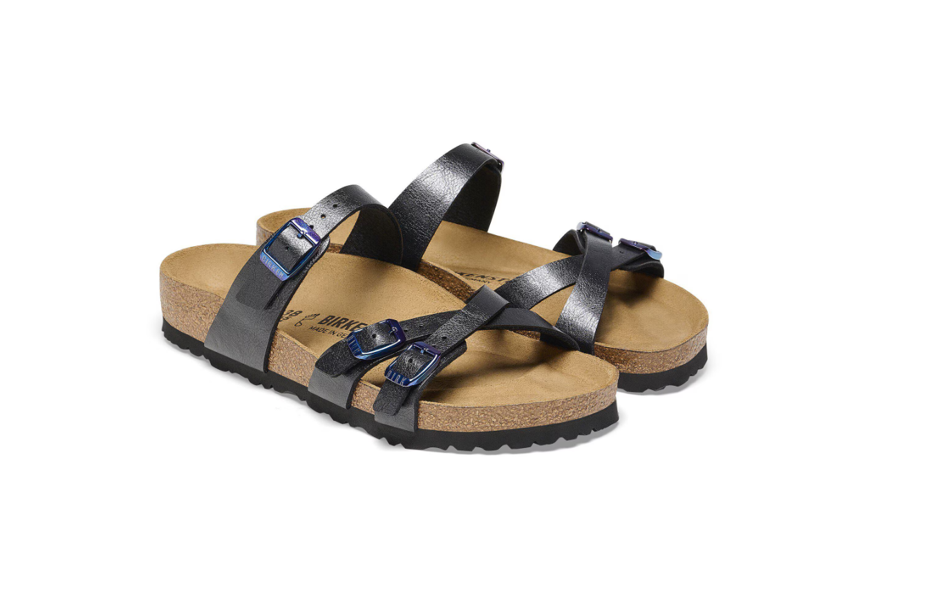 Birkenstock Franca Birko-Flor Graceful Licorice