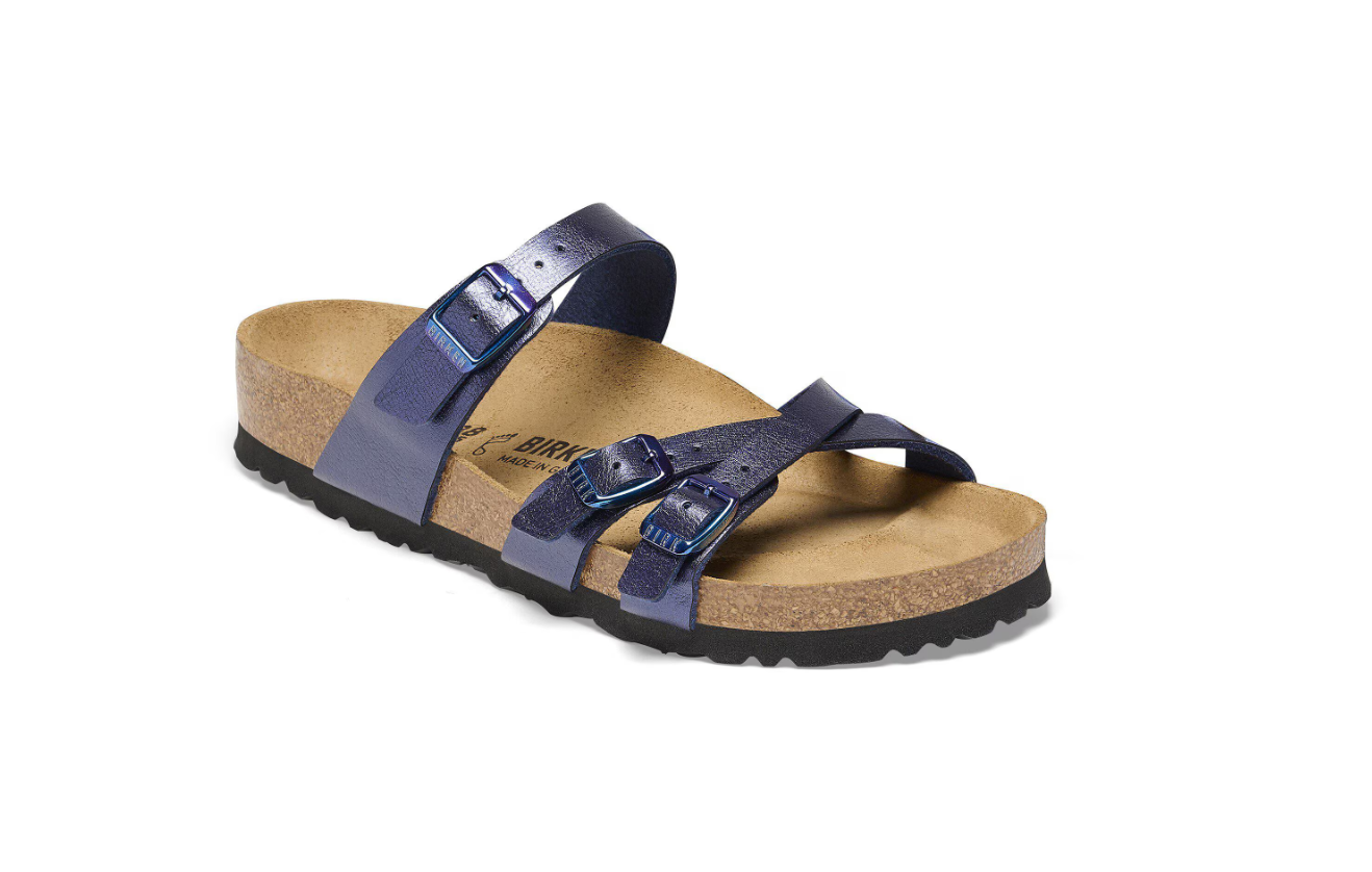 Birkenstock Franca Birko-Flor Graceful Midnight Blue