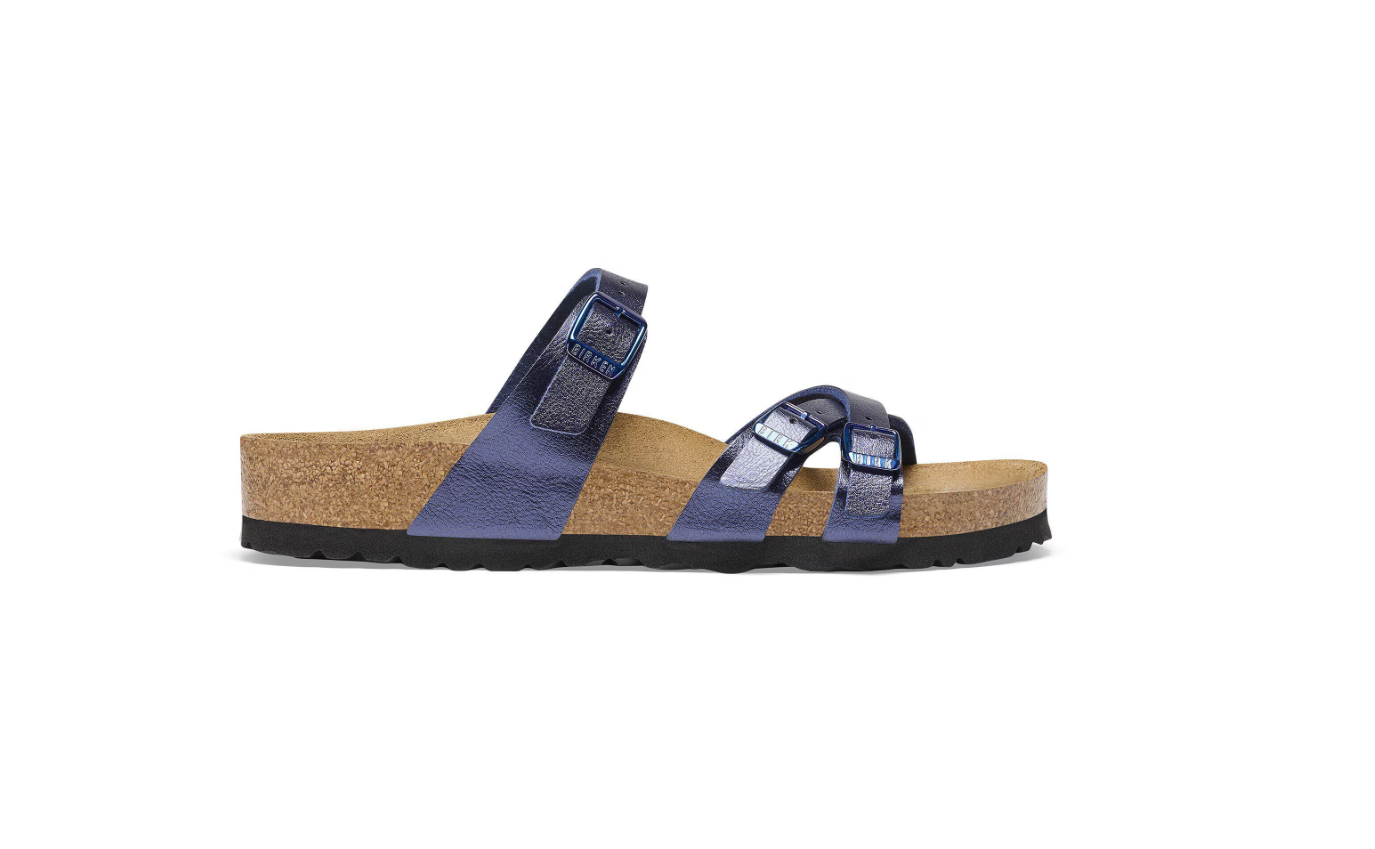 Birkenstock Franca Birko-Flor Graceful Midnight Blue