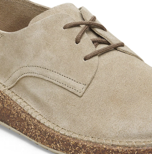 Birkenstock Gary Suede Leather - Ginger, Regular