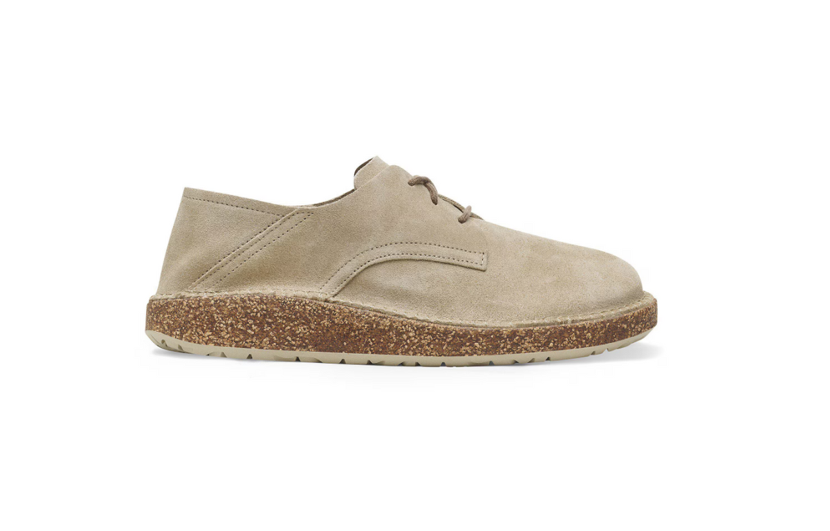 Birkenstock Gary Suede Leather - Ginger, Regular