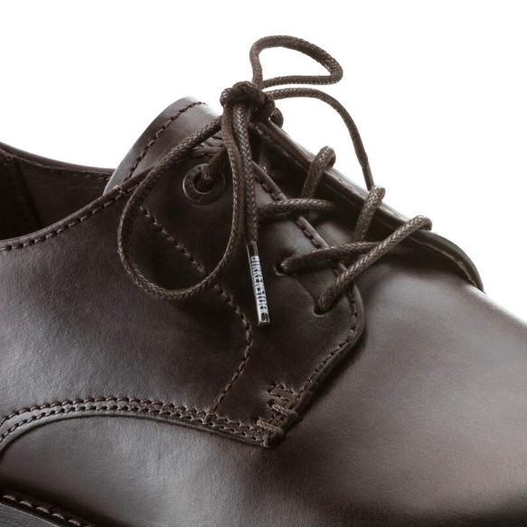 Birkenstock Gilford Low NL Natural Leather Dark Brown