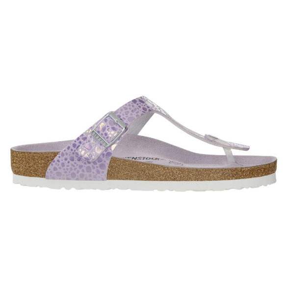 Birkenstock Gizeh BF Metallic Stones - Lilac, Width