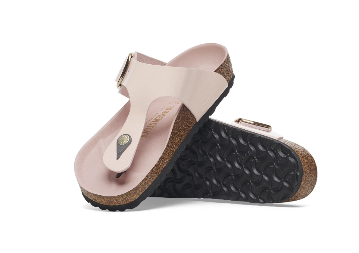 Birkenstock Gizeh Big Buckle High-Shine Light Rose