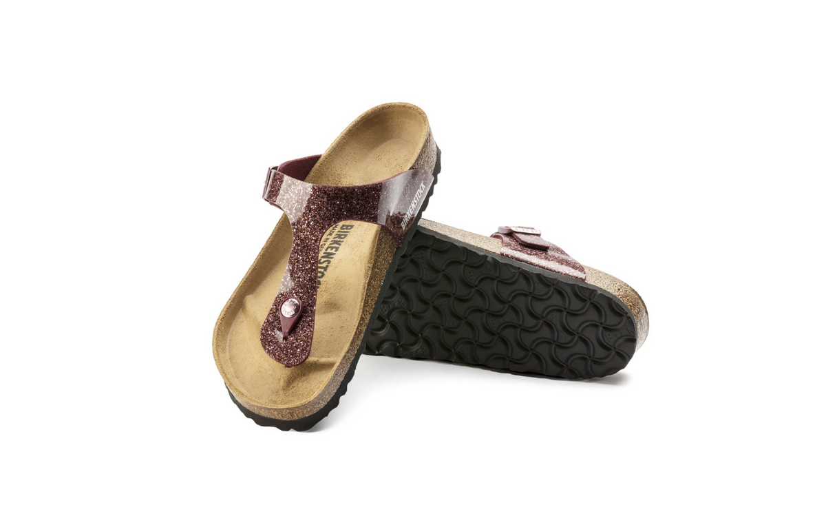 Birkenstock Gizeh Birko-Flor Cosmic Sparkle Port