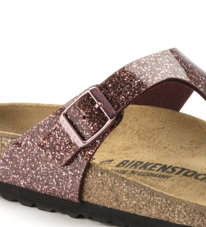 Birkenstock Gizeh Birko-Flor Cosmic Sparkle Port