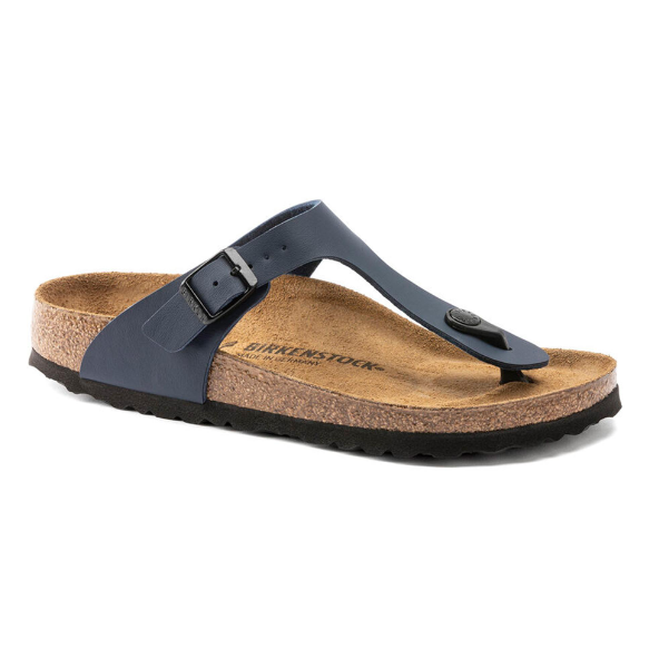 Birkenstock Gizeh Birko-Flor Blue Sandals