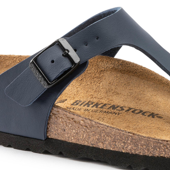 Birkenstock Gizeh Birko-Flor Blue Sandals