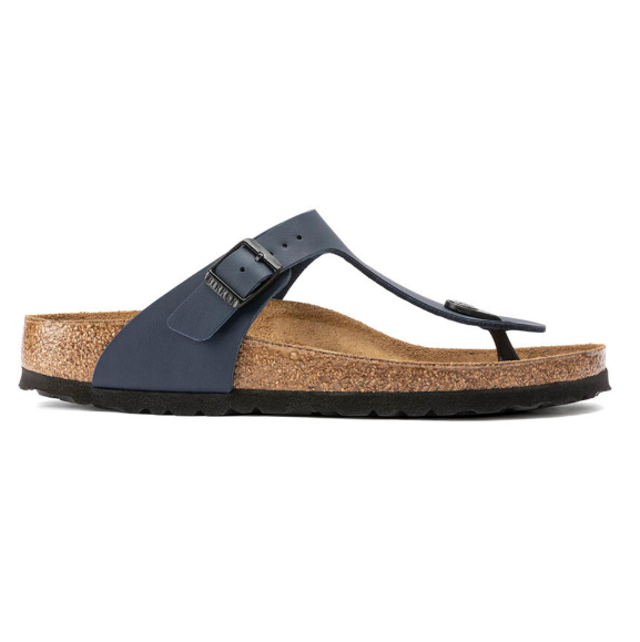 Birkenstock Gizeh Birko-Flor Blue Sandals
