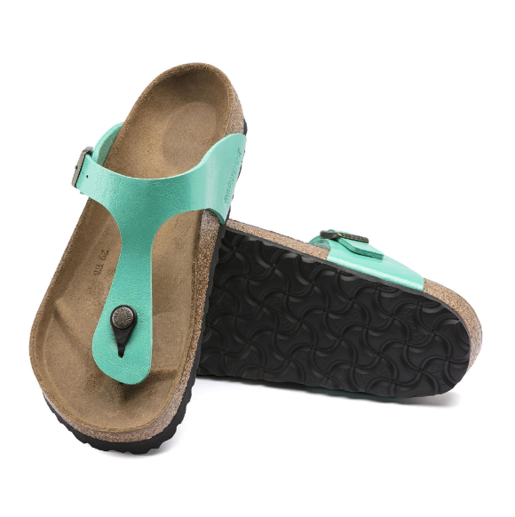 Birkenstock Gizeh Birko-Flor Graceful Emerald
