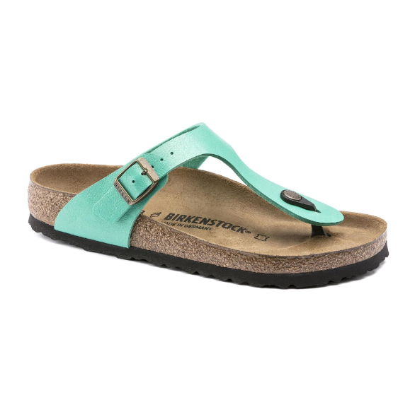 Birkenstock Gizeh Birko-Flor Graceful Emerald