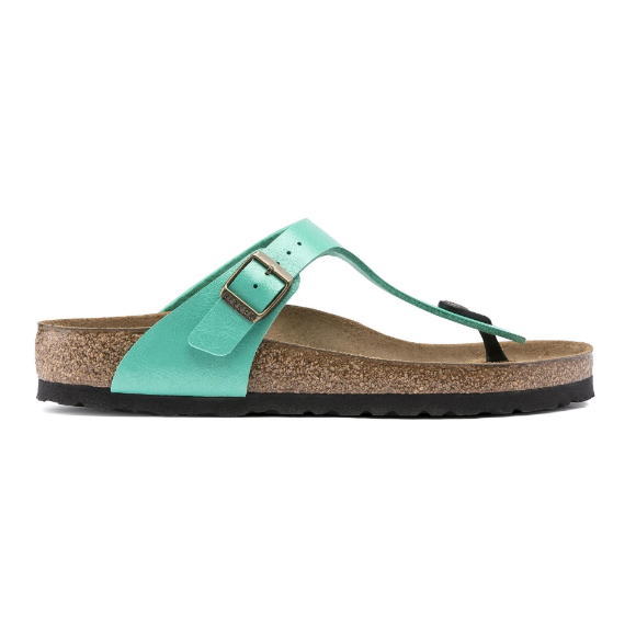 Birkenstock Gizeh Birko-Flor Graceful Emerald