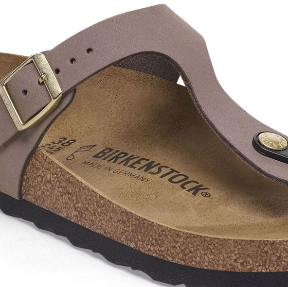 Birkenstock Gizeh Nubuck Leather Faded Purple Regular