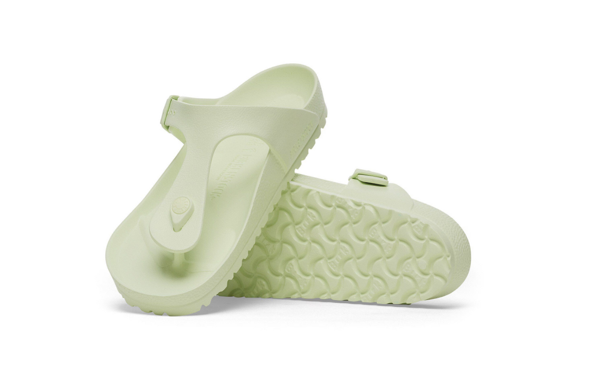 Birkenstock Gizeh Essentials EVA - Lime, Regular