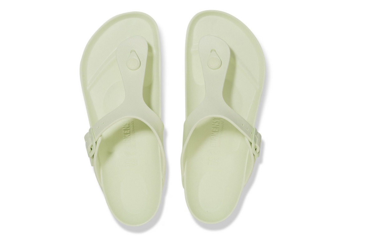 Birkenstock Gizeh Essentials EVA - Lime, Regular