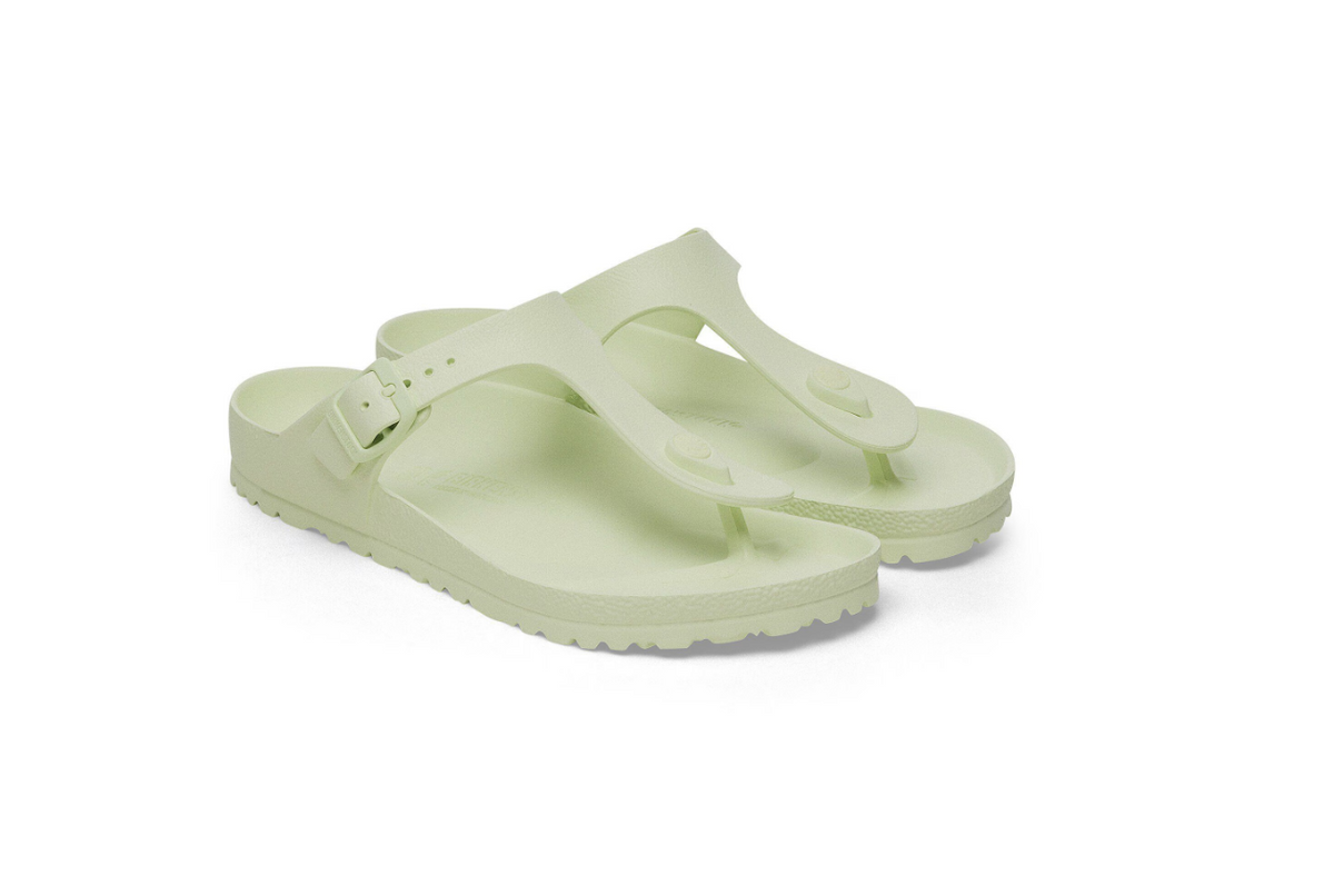 Birkenstock Gizeh Essentials EVA - Lime, Regular