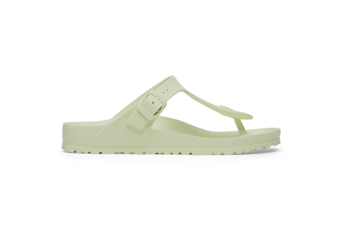 Birkenstock Gizeh Essentials EVA - Lime, Regular