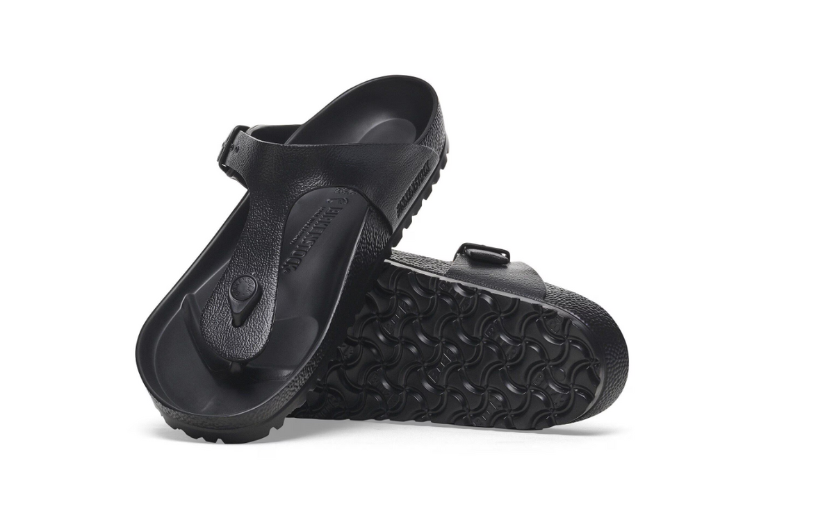 Birkenstock Gizeh Essentials EVA - Black, Regular
