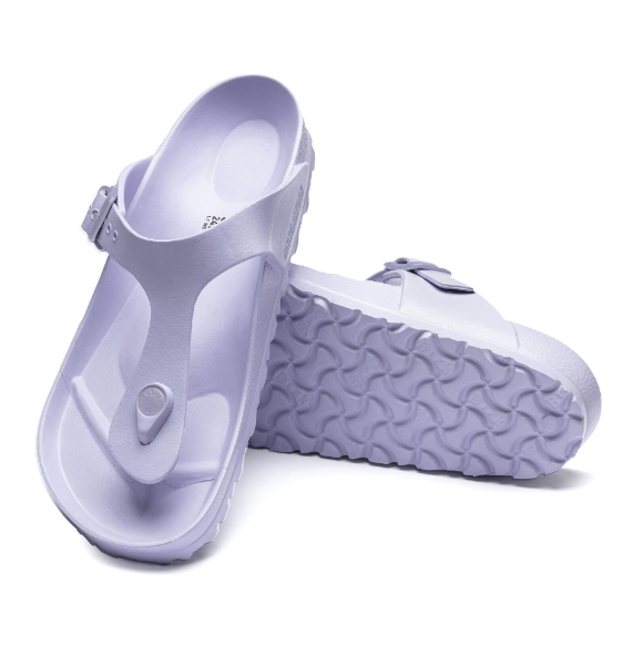 Birkenstock Gizeh EVA Sandals Purple - Fog, Regular