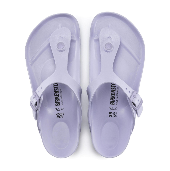 Birkenstock Gizeh EVA Sandals Purple - Fog, Regular