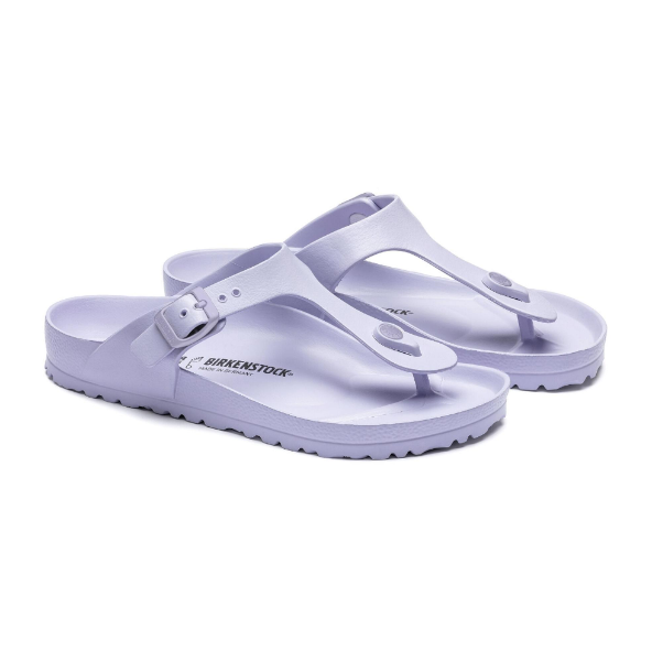 Birkenstock Gizeh EVA Sandals Purple - Fog, Regular