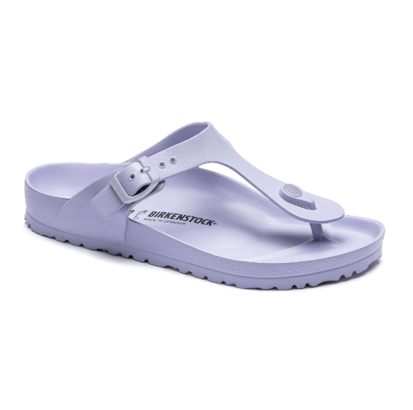 Birkenstock Gizeh EVA Sandals Purple - Fog, Regular