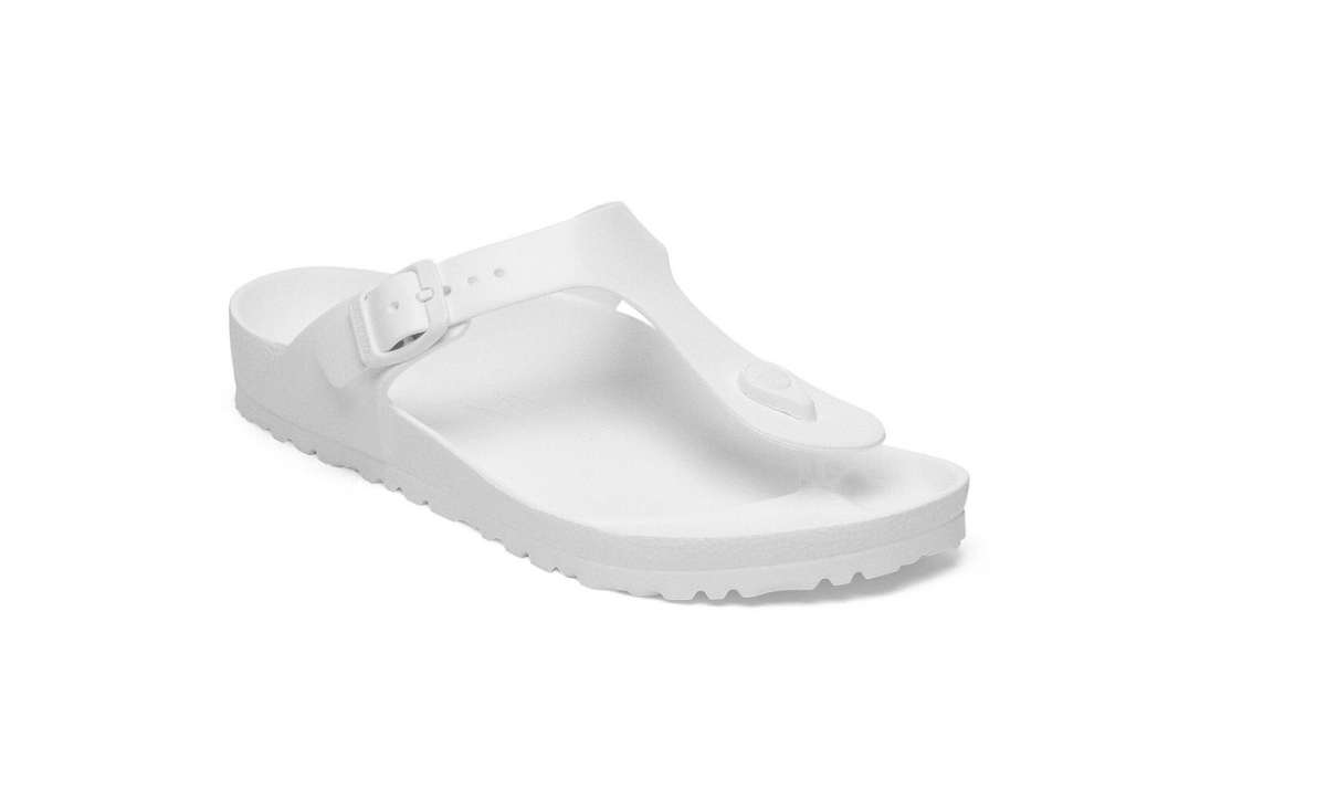 Birkenstock Gizeh Essentials EVA White Sandals - White, Regular