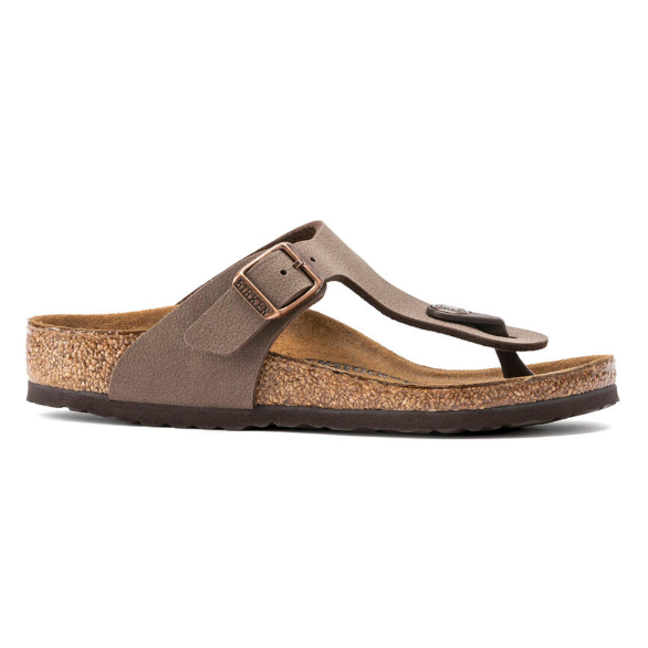 Birkenstock Gizeh Kids Birkibuc Mocha Narrow