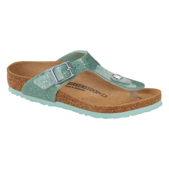 Birkenstock Gizeh Kids Birko-Flor Cosmic Sparkle Mineral Narrow