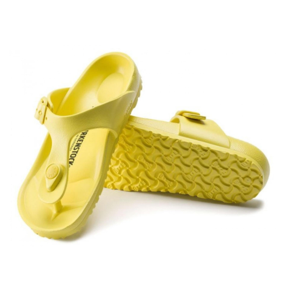 Birkenstock Gizeh Kids EVA Vibrant Yellow Narrow