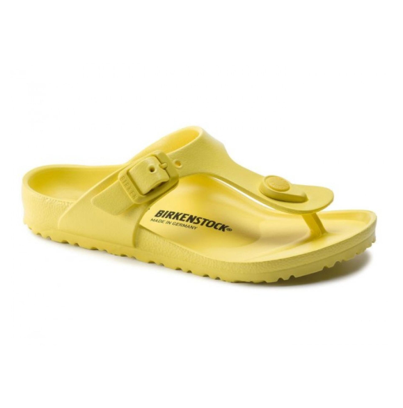 Birkenstock Gizeh Kids EVA Vibrant Yellow Narrow