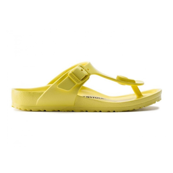 Birkenstock Gizeh Kids EVA Vibrant Yellow Narrow