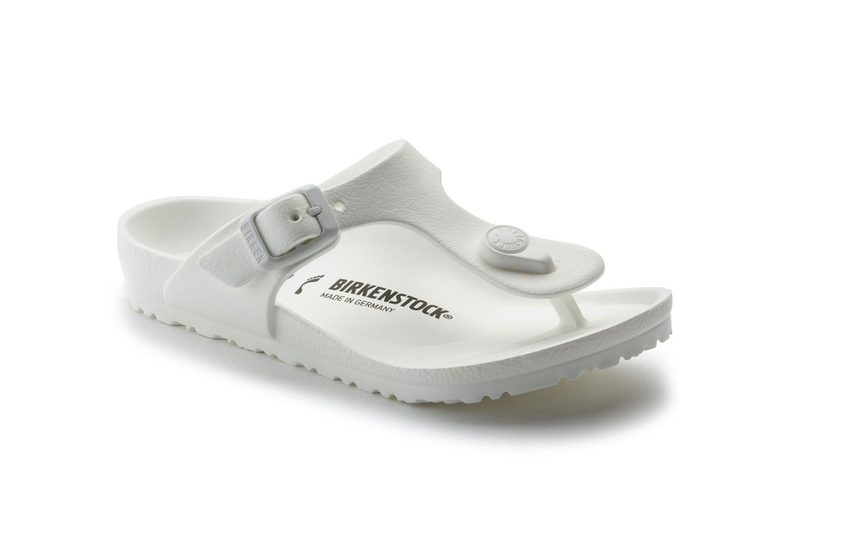 Birkenstock Gizeh Essentials Kids EVA - White, Narrow
