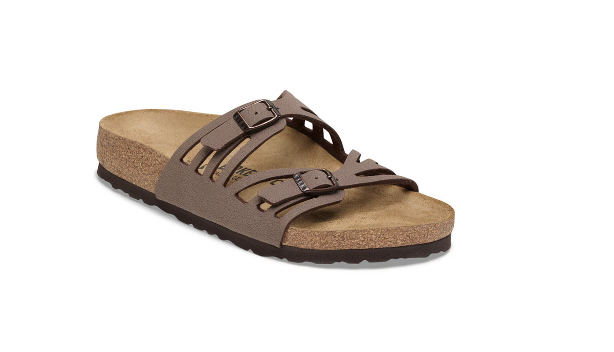 Birkenstock Granada Birkibuc - Mocha, Narrow