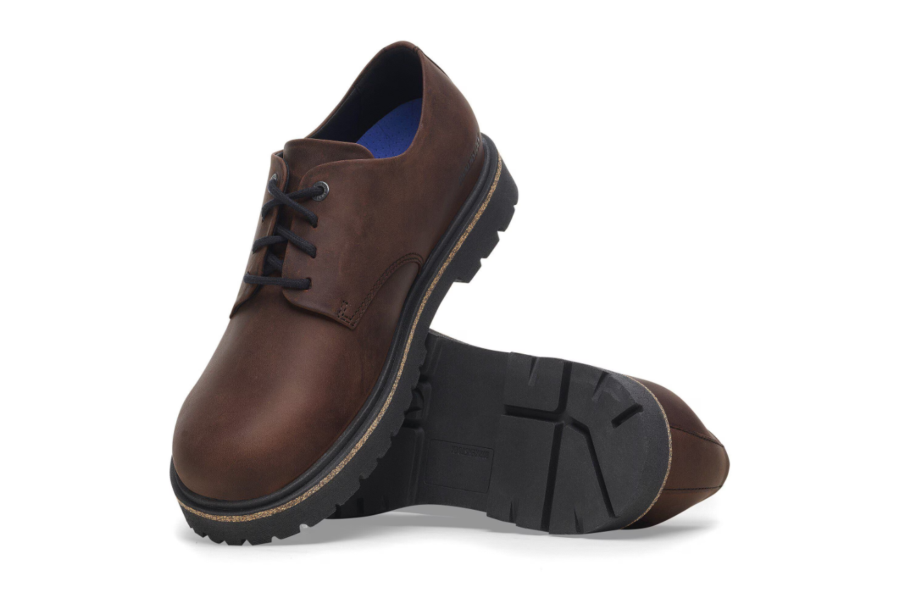 Birkenstock Highwood Lace Low Leather Habana Regular